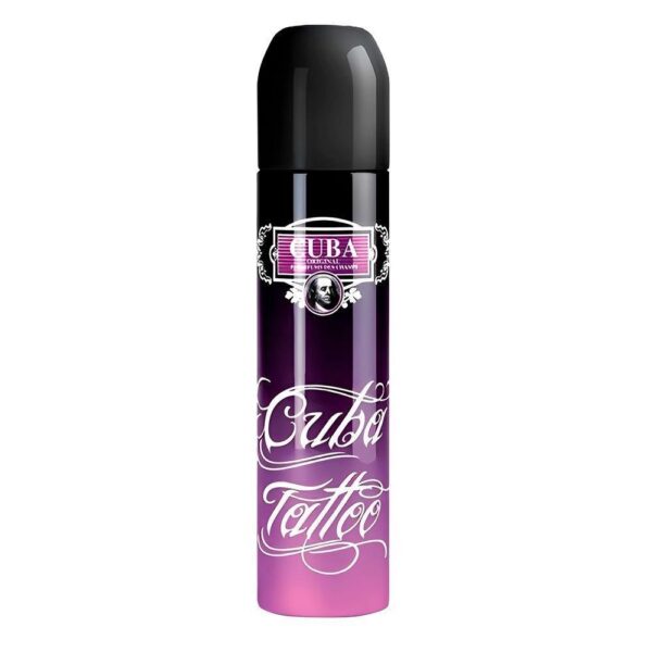 Cuba Original Cuba Tattoo For Women woda perfumowana spray 100ml (P1)