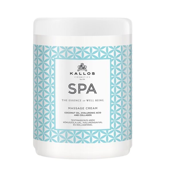 Kallos Spa Massage Cream krem do masażu ciała 1000ml (P1)