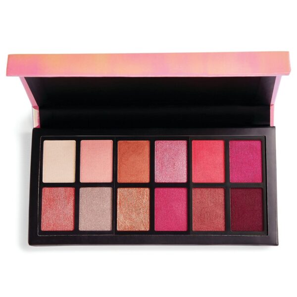 Makeup Revolution I Heart Revolution Angel Heart Palette paleta cieni do powiek 12x0.75g (P1)