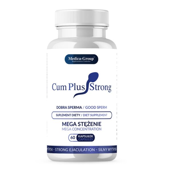 Medica-Group Cum Plus Strong dobra sperma suplement diety 60 kapsułek (P1)