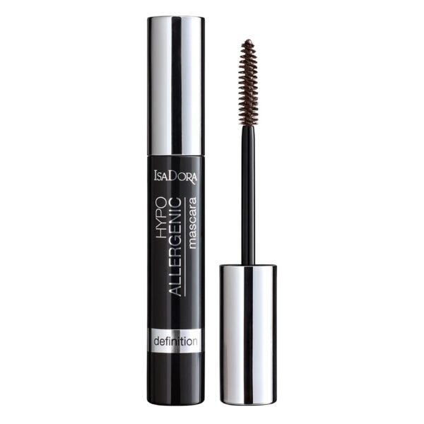 Isadora Hypo-Allergenic Mascara hypoalergiczny tusz do rzęs 32 Brown 10ml (P1)