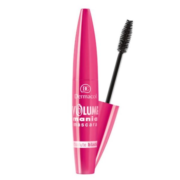 Dermacol Volume Mania Mascara tusz do rzęs dodający objętości Absolute Black 10ml (P1)
