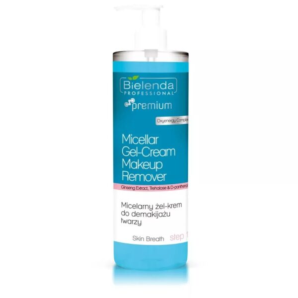 Bielenda Professional Skin Breath micelarny żel-krem do demakijażu twarzy 500g (P1)