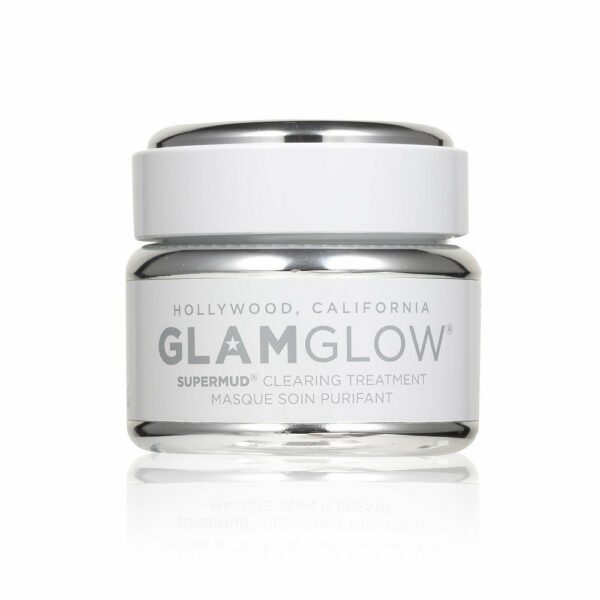 GlamGlow Super Mud Clearing Treatment oczyszczająca maseczka do twarzy 50g (P1)