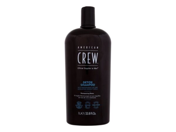 American Crew Detox Wszystkie typy włosów 1000 ml M