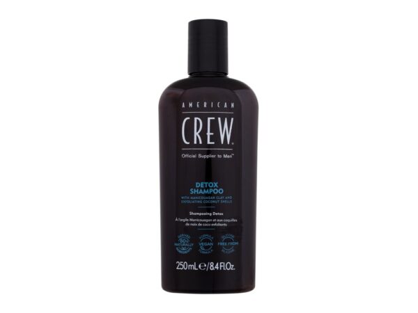 American Crew Detox Wszystkie typy włosów 250 ml M