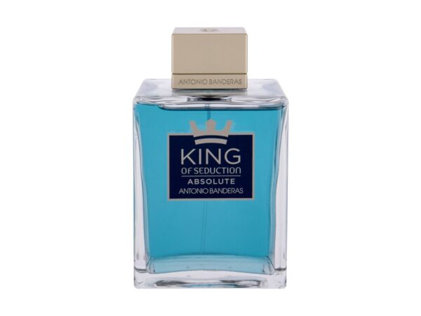 Antonio Banderas King of Seduction  200 ml M