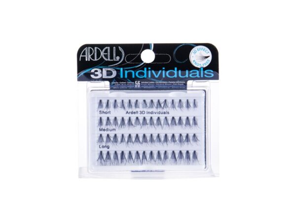 Ardell 3D Individuals  56 szt W
