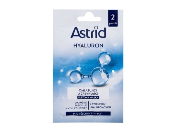Astrid Hyaluron Ujędrnienie i lifting 2x8 ml W