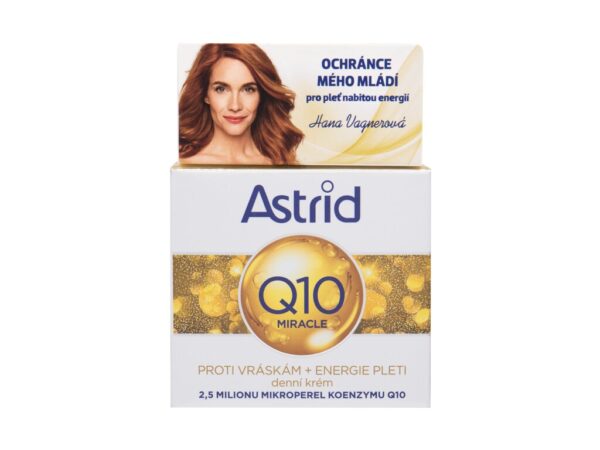 Astrid Q10 Miracle Wszystkie rodzaje cery 50 ml W