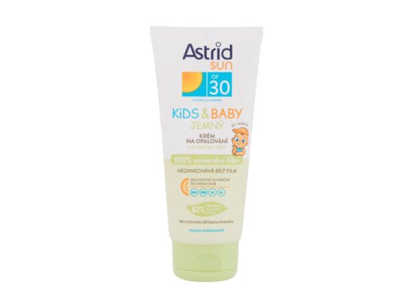 Astrid Sun Kids & Baby Wrażliwa i podrażniona cera 100 ml K