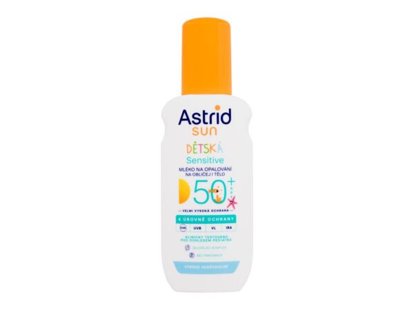 Astrid Sun Kids Wrażliwa i podrażniona cera 150 ml K