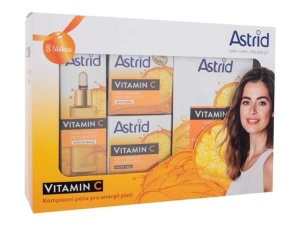 Astrid Vitamin C Wszystkie rodzaje cery 30 ml W