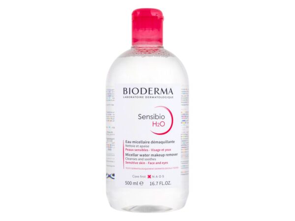 BIODERMA Sensibio Wszystkie rodzaje cery 500 ml W