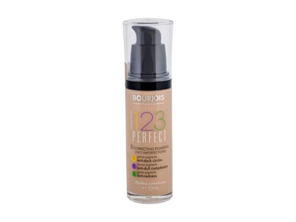 BOURJOIS Paris 123 Perfect wysokie krycie 30 ml W