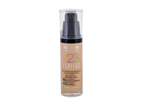 BOURJOIS Paris 123 Perfect wysokie krycie 30 ml W