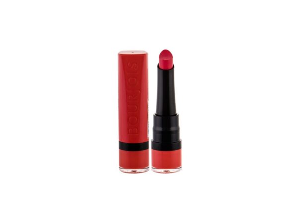 BOURJOIS Paris Rouge Velvet Matowa 2