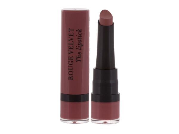 BOURJOIS Paris Rouge Velvet Klasyczna 2