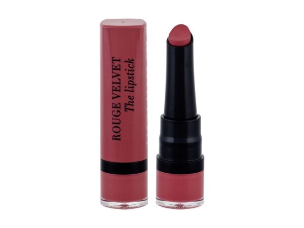 BOURJOIS Paris Rouge Velvet Matowa 2