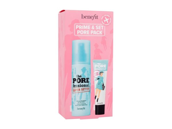 Benefit Prime & Set Pore Pack  120 ml W