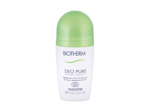 Biotherm Deo Pure Dezodorant w kulce 75 ml W