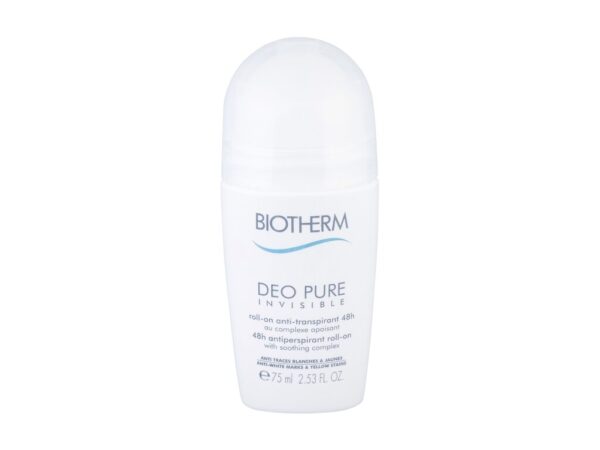 Biotherm Deo Pure Invisible  75 ml W