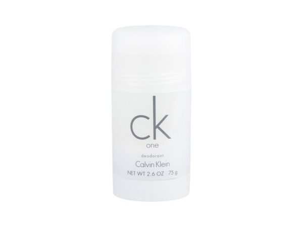 Calvin Klein CK One Dezodorant w sztyfcie 75 ml U