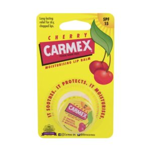 Carmex Cherry Średnia ochrona SPF 15-25 7