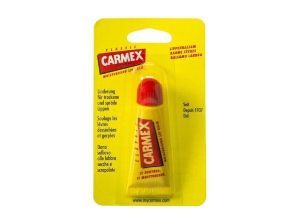 Carmex Classic Bez ochrony SPF 10 g W