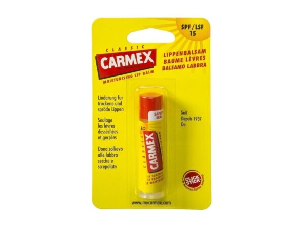 Carmex Classic Średnia ochrona SPF 15-25 4