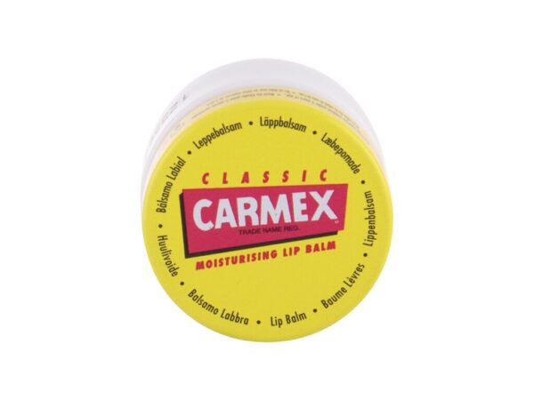 Carmex Classic Bez ochrony SPF 7