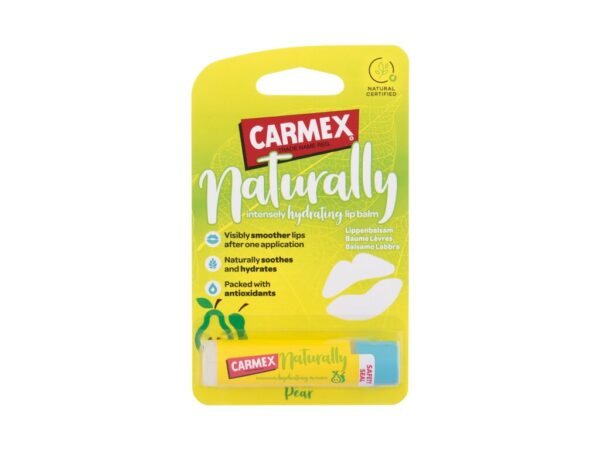 Carmex Naturally Tak 4