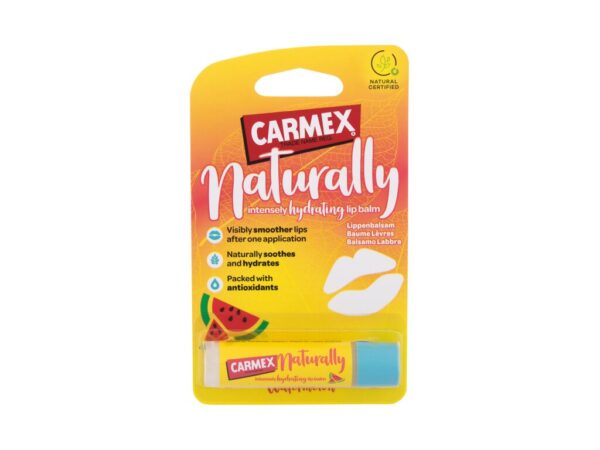 Carmex Naturally Bez ochrony SPF 4