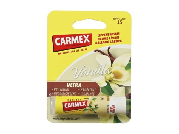 Carmex Ultra Średnia ochrona SPF 15-25 4