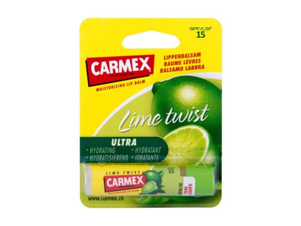 Carmex Ultra Średnia ochrona SPF 15-25 4