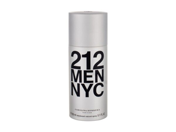 Carolina Herrera 212 NYC Men Dezodorant w spray’u 150 ml M