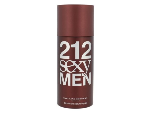 Carolina Herrera 212 Sexy Men  150 ml M