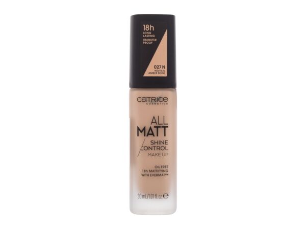 Catrice All Matt płynna 30 ml W
