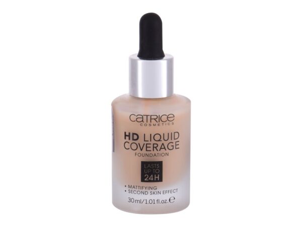 Catrice HD Liquid Coverage Bez ochrony SPF 30 ml W