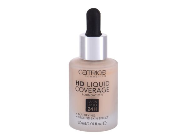 Catrice HD Liquid Coverage Bez ochrony SPF 30 ml W