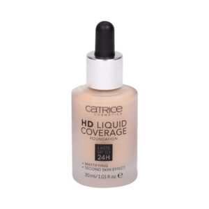 Catrice HD Liquid Coverage Bez ochrony SPF 30 ml W