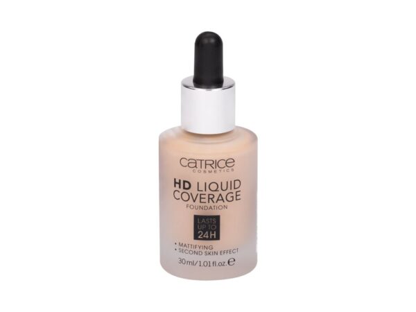 Catrice HD Liquid Coverage Bez ochrony SPF 30 ml W