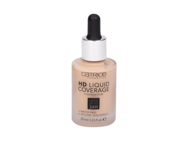 Catrice HD Liquid Coverage Bez ochrony SPF 30 ml W