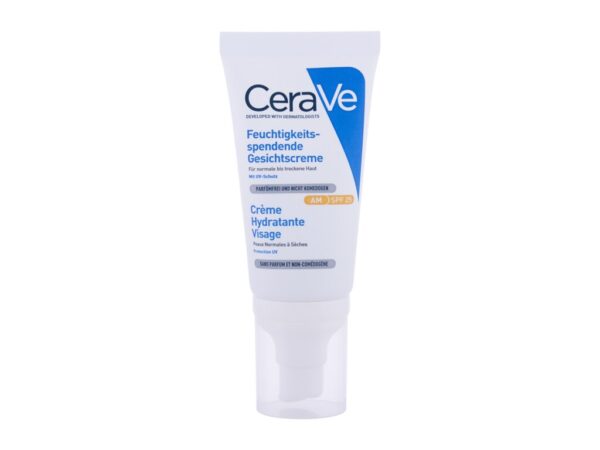 CeraVe Moisturizing Wysuszona cera 52 ml W