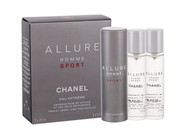 Chanel Allure Homme Sport Eau Extreme  3x20 ml M
