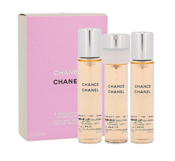 Chanel Chance  3x20 ml W