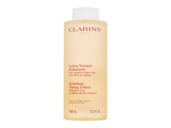 Clarins Hydrating Toning Lotion Tak 400 ml W