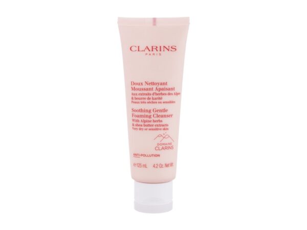 Clarins Soothing Gentle Tak 125 ml W