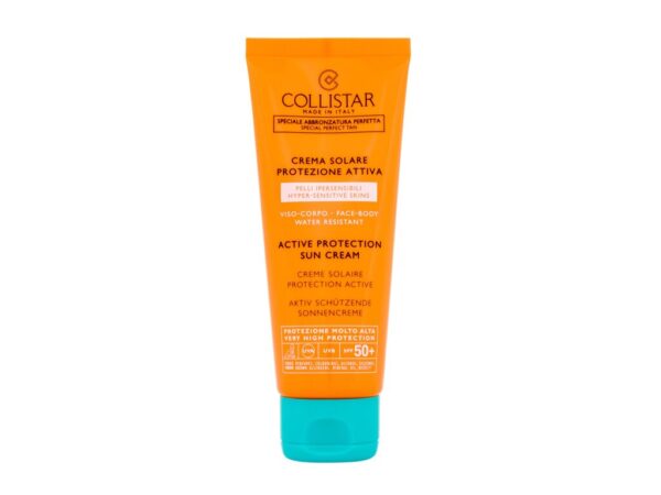 Collistar Special Perfect Tan Wrażliwa i podrażniona cera 100 ml U