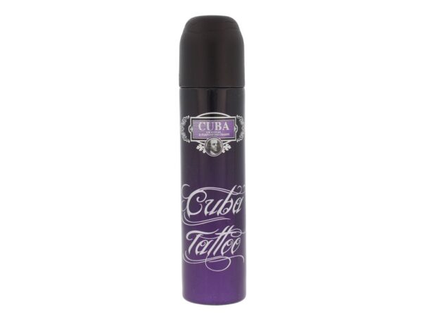 Cuba Cuba Tattoo  100 ml W